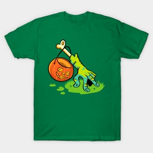 Halloween-Hand T-Shirt